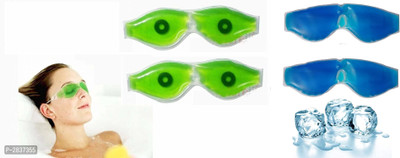 CHEFERYN Gel Eye Mask with Hot & Cold Therapy for Sleeping(150 g)