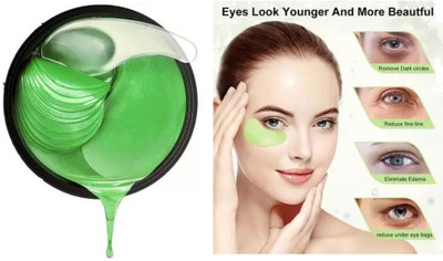Luipui UNDER EYE ALOVERA EYE PATCH MASK PACK OF 1(84 g)
