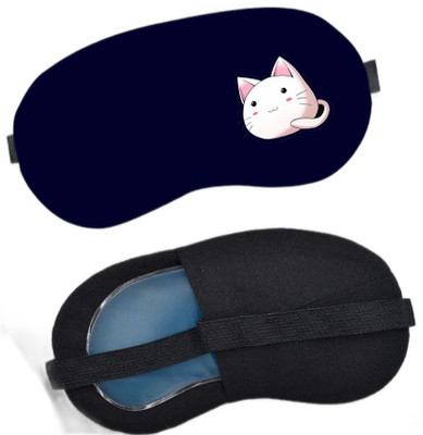 Grubster Therapeutic Ice Pack Eye Mask for Dark Circles and Tired Eyes(150 g)