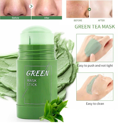 YAWI Best For Green Stick Mask Purifying Clay, Removing Blackhead face mask(40 g)