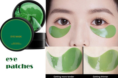 tanvi27 Collagen Eye mask Moisturizing Eye patch remove dark circles (60 Patch avocado)(84 g)