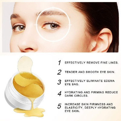 EVERERIN Eye Patch for Nourishment-Anti-wrinkle ,Reduce Dark Circles-05(60 g)