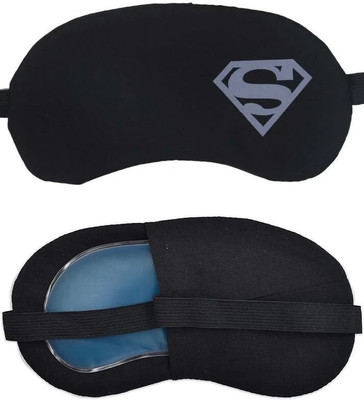 JK ENTERPRISE Eye Mask For Dry Eye,Puffy Eye, Dry Eye And Eye Fatigue (1-Black-Super-Man)(100 g)