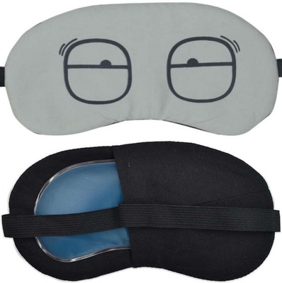 Grubster Ultra-Soft Gel Eye Mask for Eye Comfort(150 g)