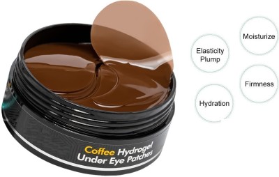 Yuency Coffee coffee Under Eye Patches soothe dark circles, reduce eye puffiness(60 g)