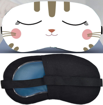CHEFERYN Reusable Ice Pack Sleep Mask for Dark Circles and Stress Relief(150 g)