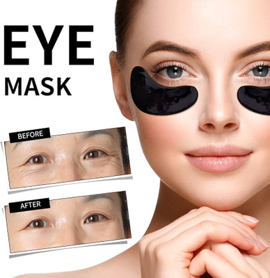 GABBU Eye Patches Hydrating & Refresh for Puffy Eyes, Dark Circles eye mask black/6(60 g)