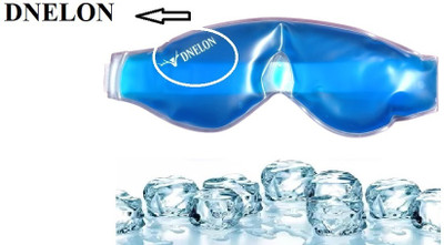 DNelon Eye Mask For Sleeping With Cooling Gel | Ideal For Puffy Eyes And Dark Circles(180 ml)
