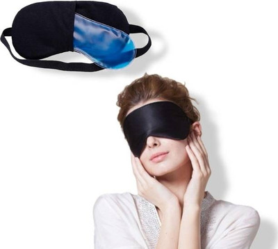 VESHAZ Eye Mask for Sleep with Cool Gel Pad – Unisex Design(50 g)