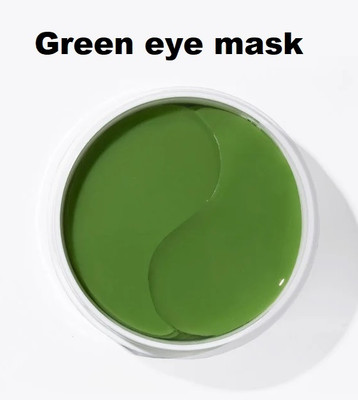 Maryville New eye green sleeping mask smooth and hydrated pack of 1(80 g)