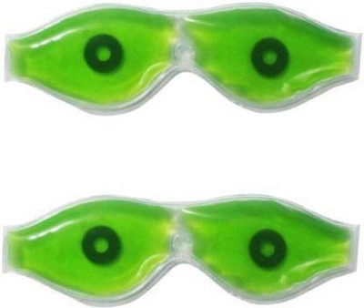 Yashoda Lining Store 2 PCs Cool Magnetic Gel Eyemask Aloevera Relaxing Stress Free Eye mask(20 ml)