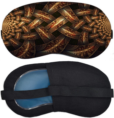 Grubster Ice Pack SLEEP Eye Mask for Dark Circles, and Relaxation.(150 g)