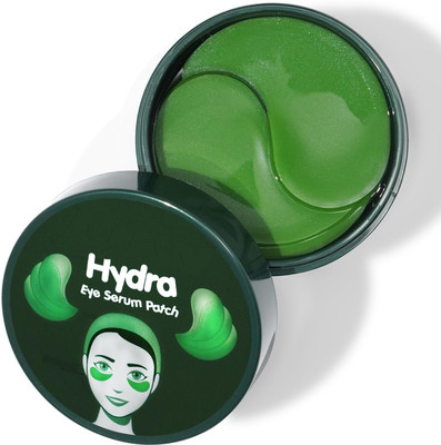 Latixmat Green Moisturizing Eye Mask Remove Dark Circle Anti wrinkle Eye Pad Patches(60 g)