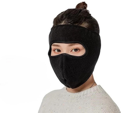 Shree GRB Unisex Face Mask Windproof Full Face Mask Anti Fog Removable b1b(1 ml)