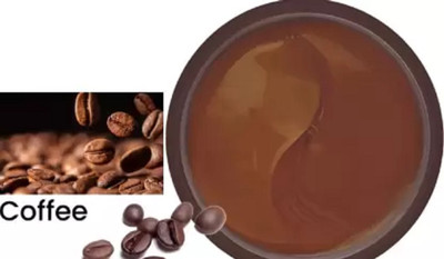 GABBU Coffee Hydrogel Under Eye Patches For Dark Circles & Puffiness Reductionc(60 g)
