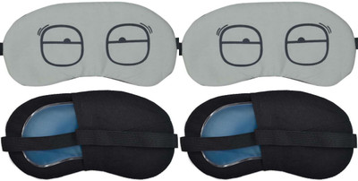 Grubster Premium Cooling Gel Eye Mask for Puffiness, Swelling sleeping(150 g)