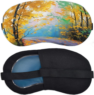 CHEFERYN Ultra-Soft Ice Pack Eye Mask for Dark Circles and Comfort(150 g)