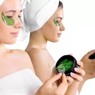 HUZURLU Eye mask Moisturizing Eye patch remove dark circles(60 ml)