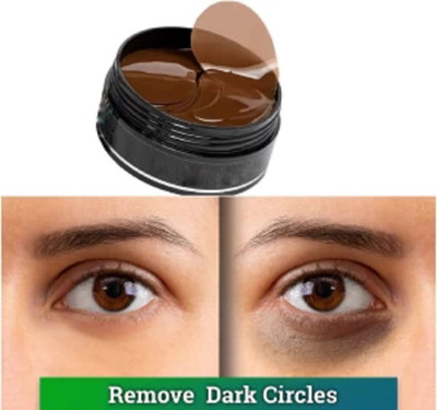 GABBU Cooling Under Eye Patch Mask Instant Hydration eyes coffee2(60 ml)