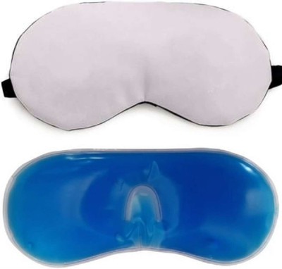 JINEESO Unisex Sleeping Eye Mask with Cooling Gel Technology,(150 g)