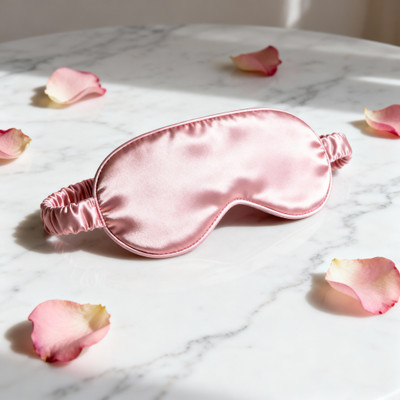 FUZAC soft fabric eye cover for relaxing sleep and travel comfort(20 g)