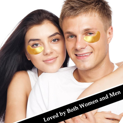 Jiwoo 24K Gold Anti Wrinkle Eye Mask Smooth Eye Mask Dark Circle Remover(100 g)