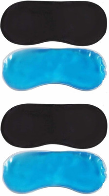 JK ENTERPRISE Relaxing Gel Eye Mask (pack of 2 pc) Gel Eye Mask For Insomnia Meditation Puffy Eye's And Dark Circles Sleeping Mask with Cooling Pack Eye Masks for Men Women(150 g)