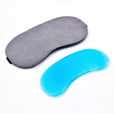 JK ENTERPRISE 1 PC Sleeping Rest Ice Eye Shade with Ice Pack Cooler Bag Sleeping Mask Cover Cold Relaxing Soothing Eyes Care Gel Mask(70 g)