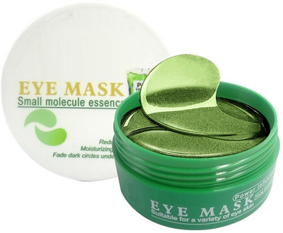 Jiwoo Eye Mask, Eye Gel Pads, Green Tea Under Eye Patches, Firming Eye Mask,(100 g)