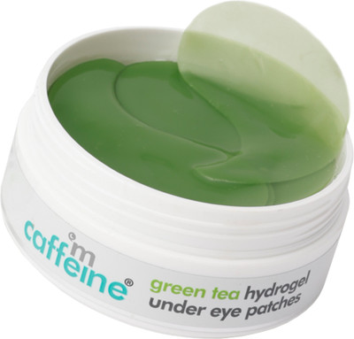 mCaffeine Green Tea Hydrogel Under Eye Patches(90 g)