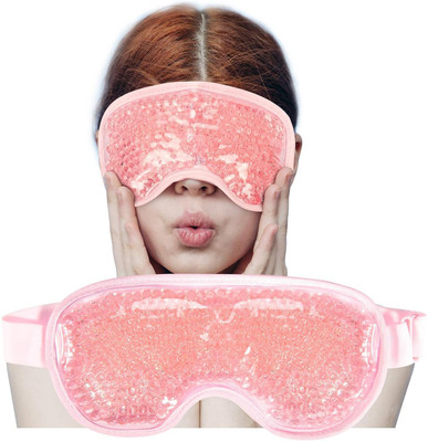 shgenterprise Cold Face Eye Masks Ice Face Mask Hot Cold Compress Dark Circles(0 ml)