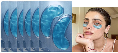 GABBU Gel Eye Patches Hydrating & Refresh for Puffy Eyes, Dark Circles eye mask blue(60 g)