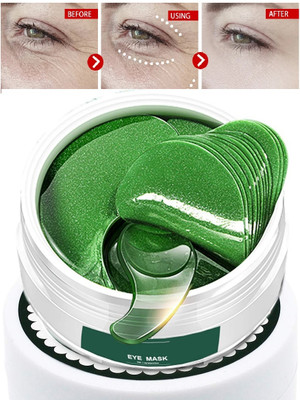 luzimaisa Eyes Dark Circles Wrinkles Fine Lines & Eye Bags Under Eye Hydrogel Patches(60 g)