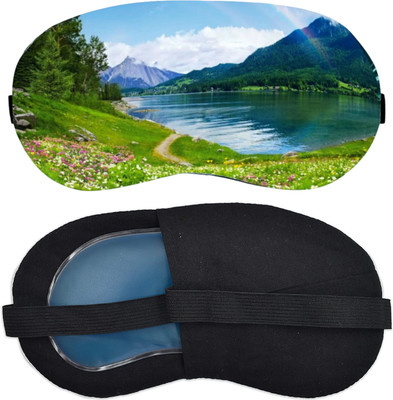 Budieggs Ice Pack Eye Mask for Dark Circles and Spa Therapy(150 g)