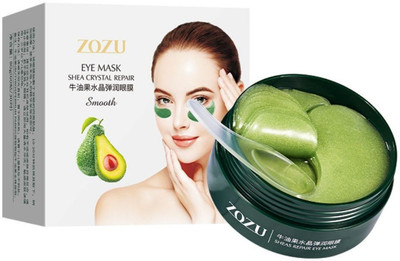ZOZU under eye dark circle treatment patches enrich with avocado (60patches/30pairs)(80 g)