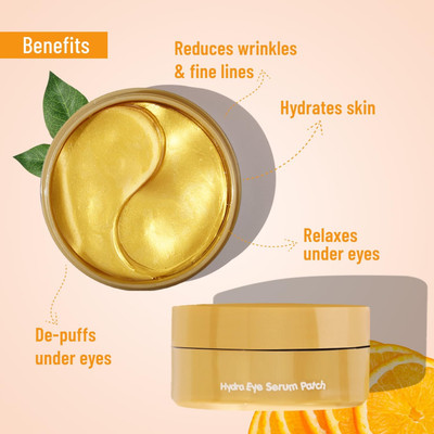MYEONG Eye Patches 24K Gold Eye Patches Hyaluronic and Collagen Eye Patches(84 g)