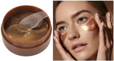 FLORERO Coffee Eye Patches for Fine Lines & Wrinkles Reduction(60 g)