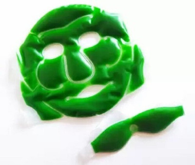 Elecsera AloeVera Cooling Gel Face Mask Gel Eye Avoid Dark Circle Stress Relief(100 ml)