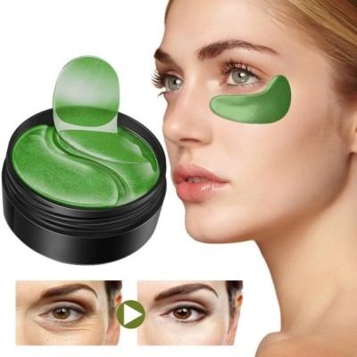 THTC Under Eye Patches for Dark Circles with Aloe Vera | Pack of 60 Gel Pads(84 g)