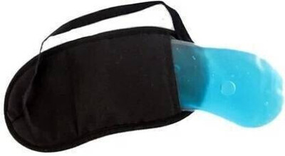 Drunna Sleeping Rest Ice Eye Shade with Ice Pack Cooler Bag Sleeping Mask Cover Cold Relaxing Soothing Eyes Care Gel Mask Health Care (100 g)(100 g)