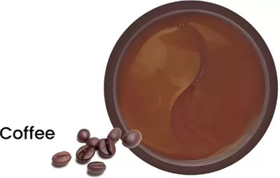 CATERINACHIARA Eye Patches for Dark Circles with Caffeine & Hyaluronic Acid(60 g)