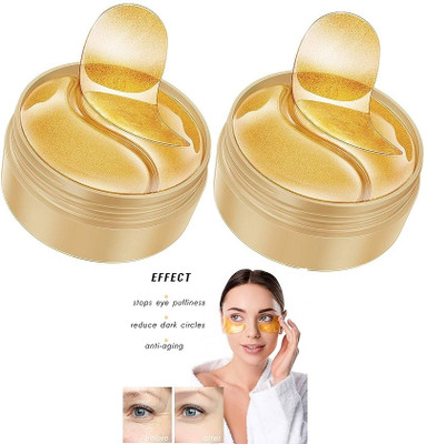 Emijun BEST UNDER EYE 24K GOLD EYE PATCH combo(200 g)