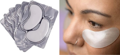 GABBU Gel Eye Patches Hydrating & Refresh for Puffy Eyes, Dark Circles eyemask(60 g)