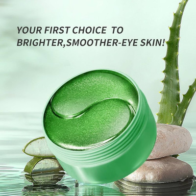 HUZURLU Eye Patches for Puffy Eyes Gels Rejuvenating Treatment for Dark Circles(85 g)