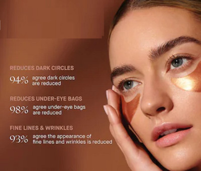 GFSU - GO FOR SOMETHING UNIQUE Coffee Under Eye Serum Patches Eye Mask(84 g)