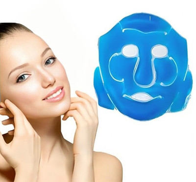 Elecsera Relaxing Face Mask and Eye Mask Gel Cool Face Mask and Eye Mask(100 ml)