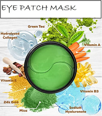 Luipui BEST EYE PATCHES MASK FOR REDUCE DARK CIRCLE PACK OF 1(60 g)