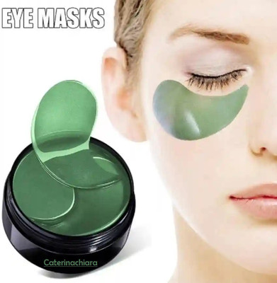 CATERINACHIARA Hydrogel Under Eye Patches For Dark Circles & Puffiness Reduction(60 ml)