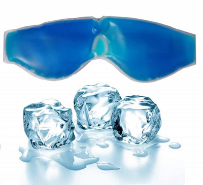 CHEFERYN Ultra-Soft Gel Sleeping Eye Mask for Comfort(150 g)