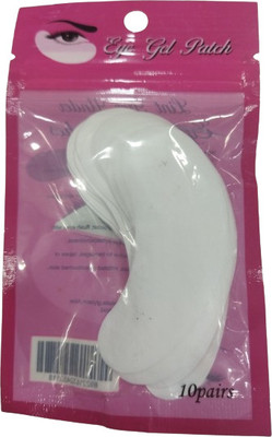 NEHIK ENTERPRISE Eyelash Extension Lint Free Eye Gel Patches Make Up Under Eye Pads - Pack of 10(10 g)
